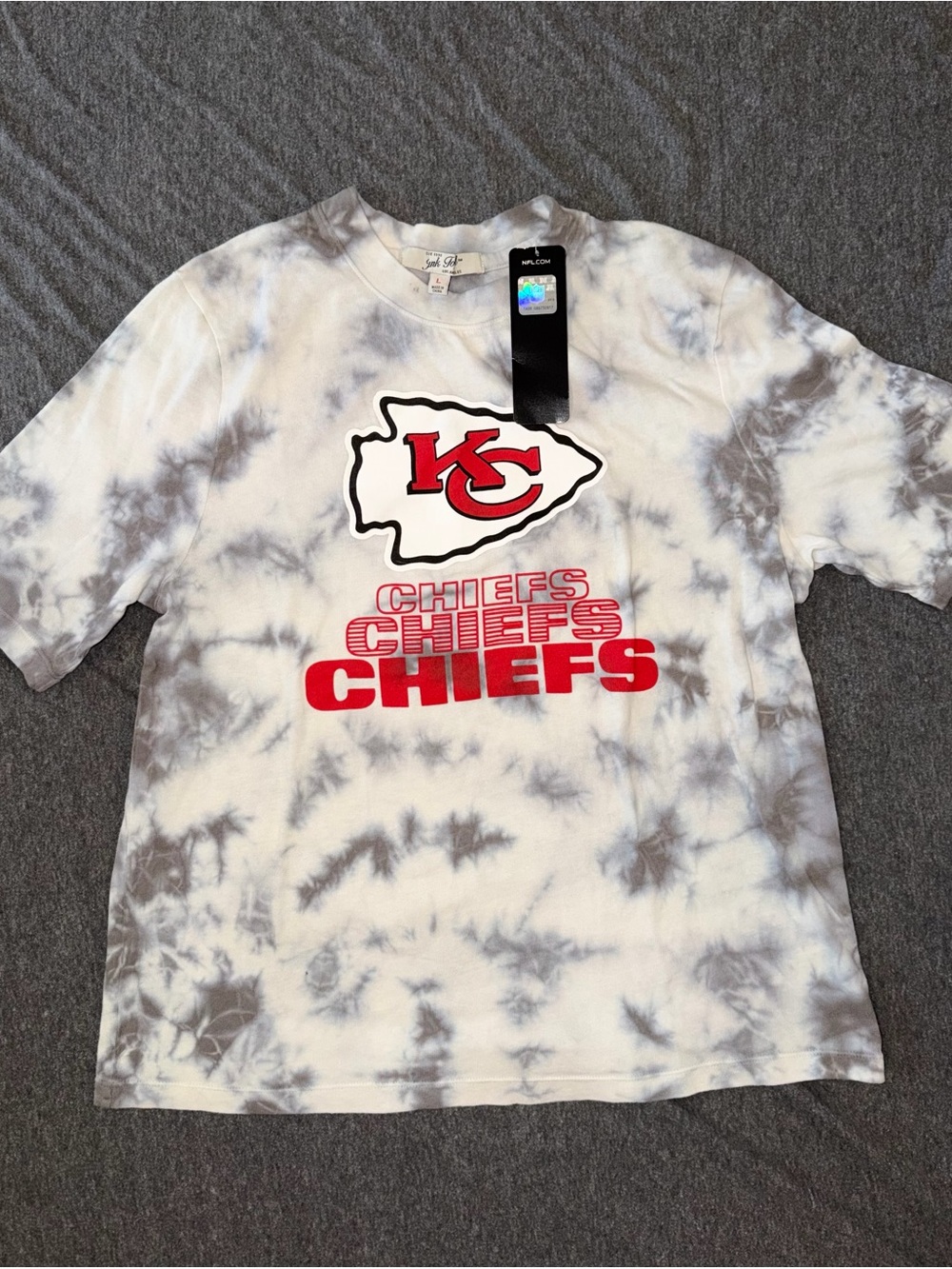 NFL Kansas City Chiefs Tie-Dye Tee